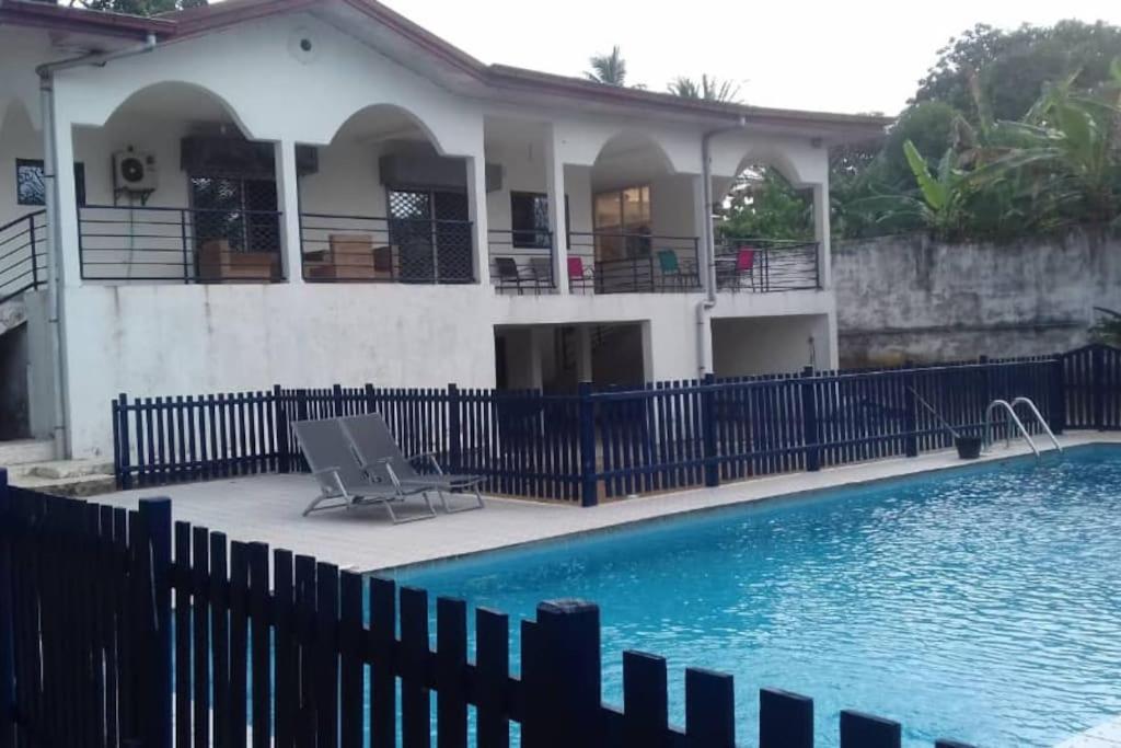 Villa Bleue Kribi Eksteriør bilde