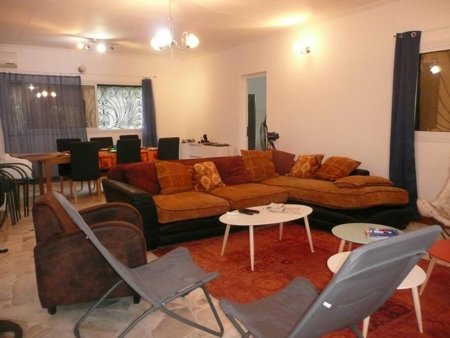 Villa Bleue Kribi Eksteriør bilde