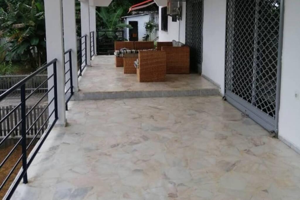 Villa Bleue Kribi Eksteriør bilde